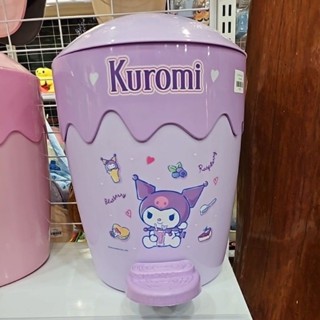 ถังขยะเหยียบลาย Sanrio แท้ลิขสิทธิ์