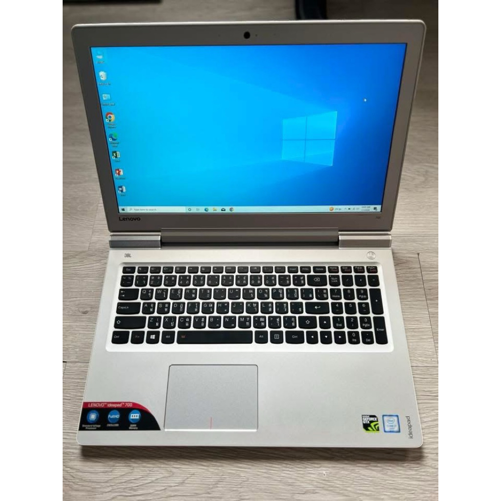 โน๊ตบุ๊คมือสอง Lenovo i7-6700HQ