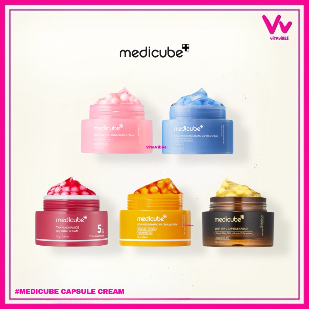 [พร้อมส่ง ทั้ง 5 สูตร] Medicube CAPSULE CREAM
