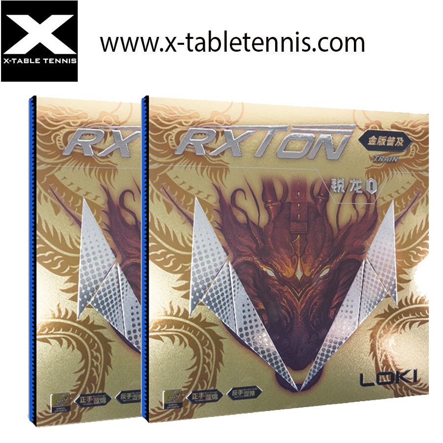 ยางปิงปอง Loki รุ่น RXTON 1 GOLD (Train)