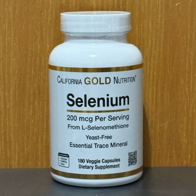 California gold nutrition-Selenium 200mcg 180capsuleso