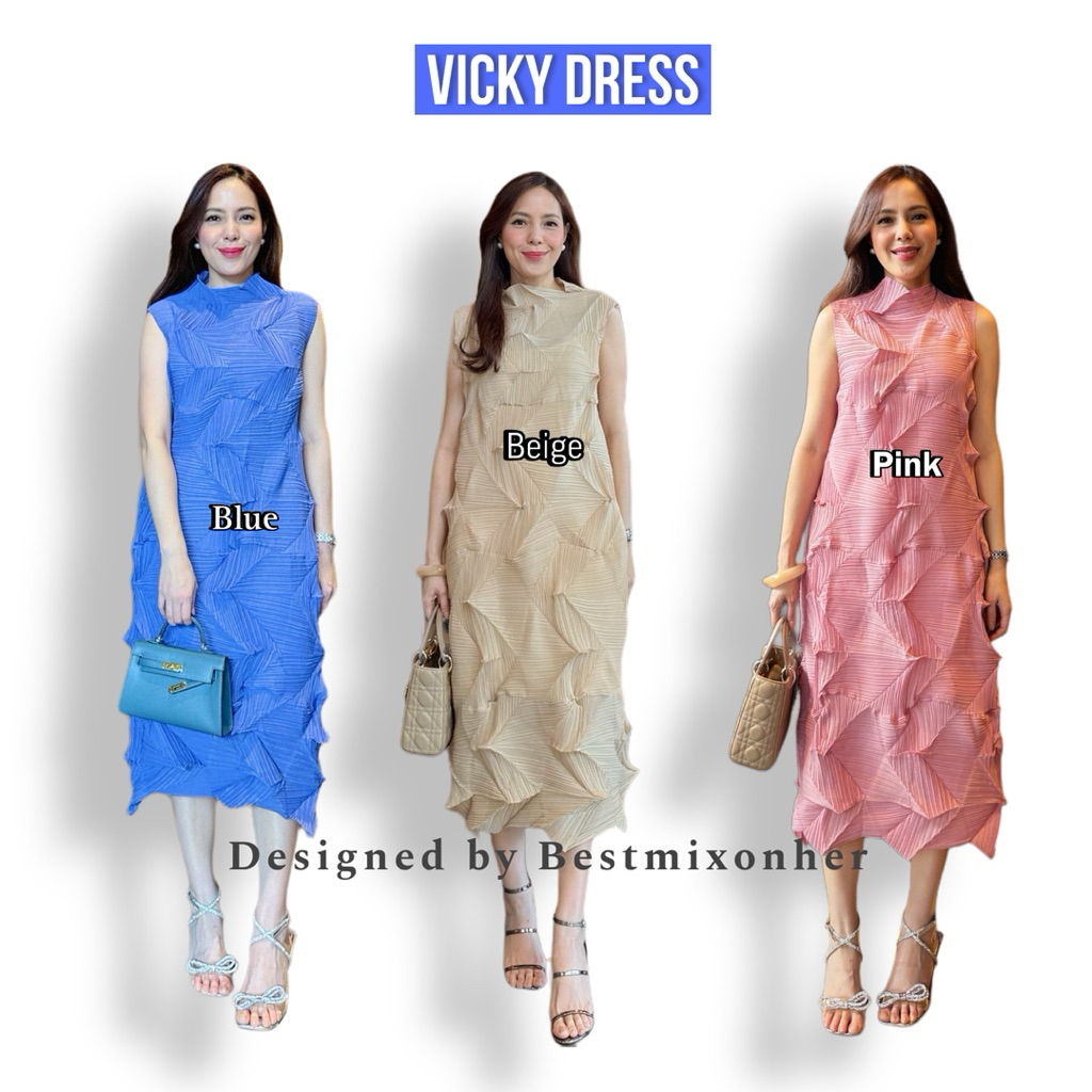 Vicky Dress | Code 6633