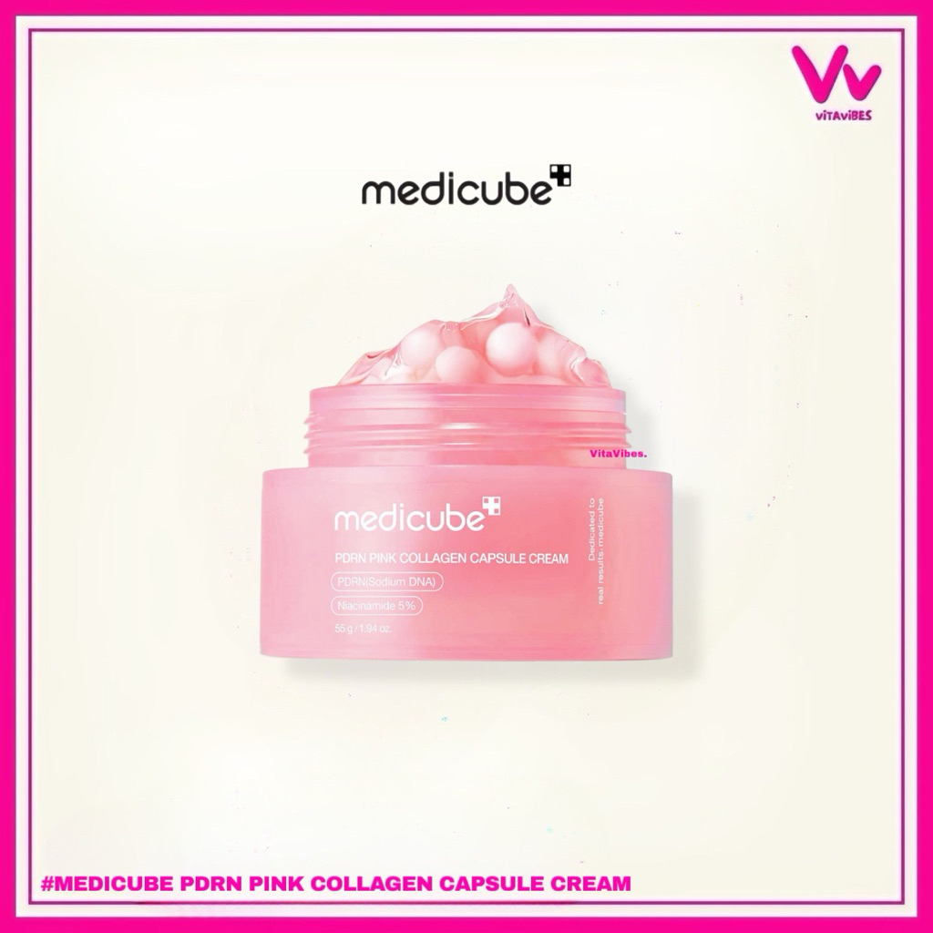 MEDICUBE PDRN Pink Collagen Capsule Cream 55g