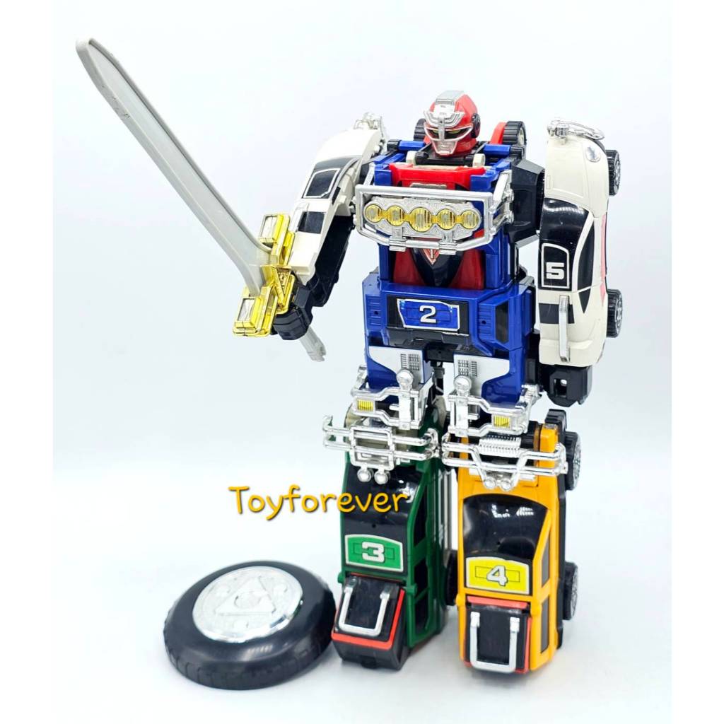 Dx Rv robo หุ่นขบวนการ คาร์เรนเจอร์