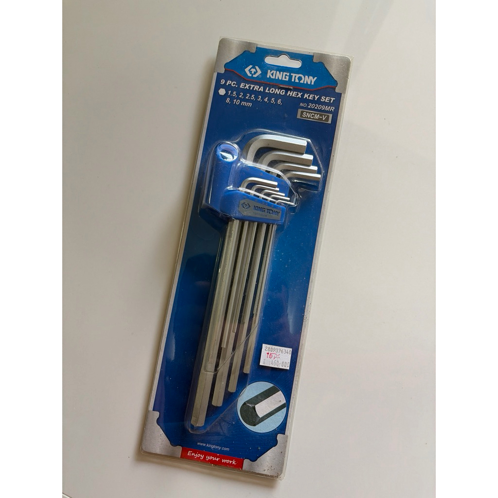 หกเหลี่ยม King Tony สินค้าใหม่ ของแท้ 100%