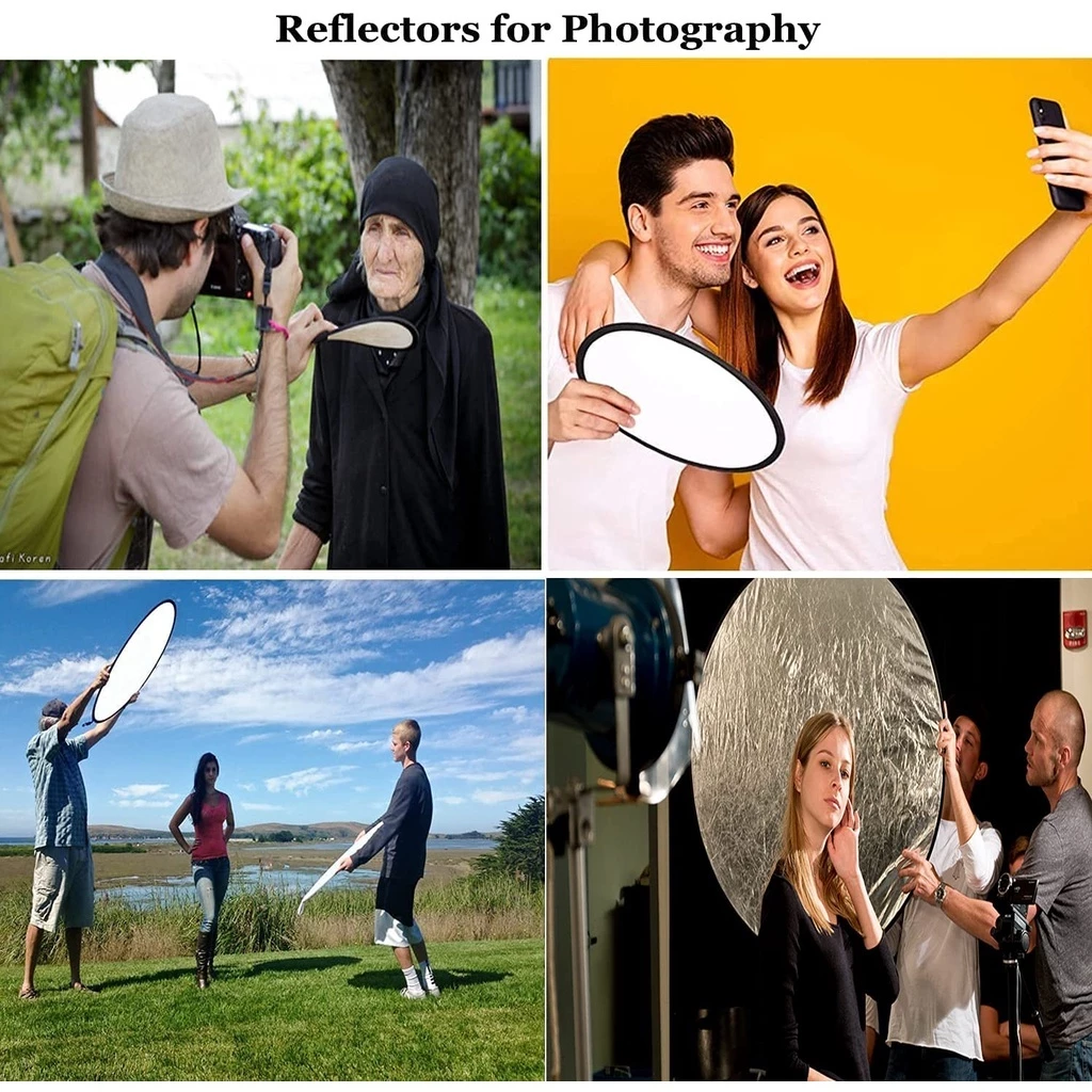 รีเฟล็กซ์ Reflector 110/80/60cm 5 in 1 พร้อมซองใส่ thumbnail 5