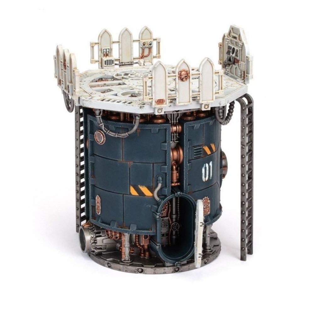 พร้อมส่ง Warhammer 40k: Terrain: Killzone: Battlezone Mechanicus: Ferratonic Furnace ***no box***