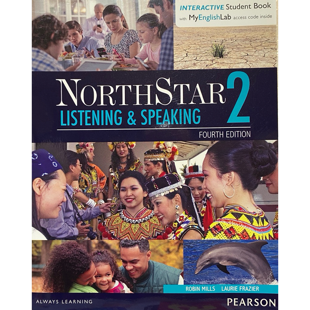 9780134280813 NORTHSTAR 2: LISTENING AND SPEAKING (WITH INTERACTIVE STUDENT BOOK ACCESS CODE AND MYE