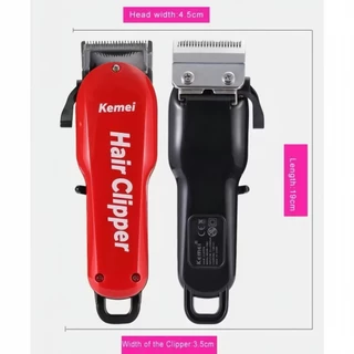 ปัตตาเลี่ยนไร้สาย KM-706Z แบตเตอเลี่ยนตัดผม ปัตตาเลี่ยนตัดผม ที่ตัดผม ราคาถูกที่สุด