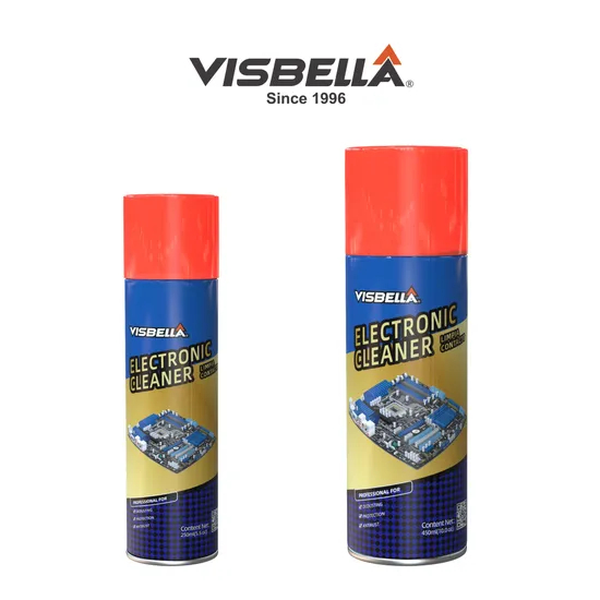 VISBELLA Electronic Cleaner 450ml สเปรย์ทำความสะอาดแผงวงจร ถูกและคุ้มทีสุด รูปที่ 2