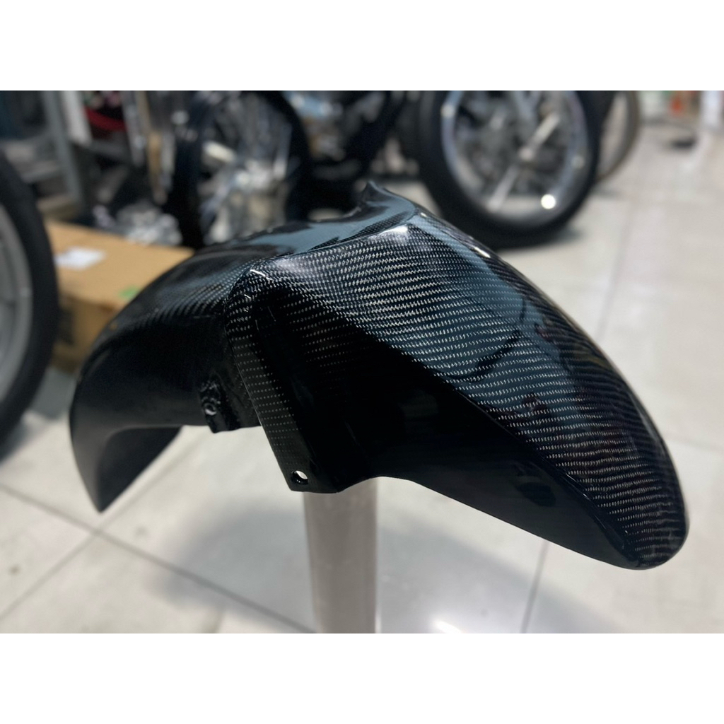 Forza 300 Gen 1 : บังโคลนหน้า หุ้มคาร์บอน เคฟล่า ฟอซ่า ฟอร์ซ่า Forza G1