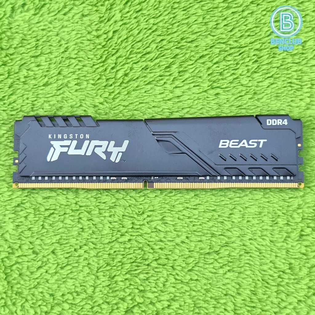 Ram (แรม) Kingston Fury Beast ddr4 3200 32Gb(32x1Gb) สินค้ามือสอง