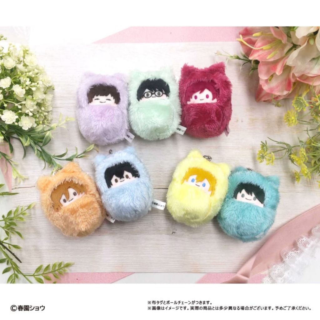 (🍊พรีออเดอร์) Sasaki and miyano kurumi Tapinui ตุ๊กตาทาปินุย