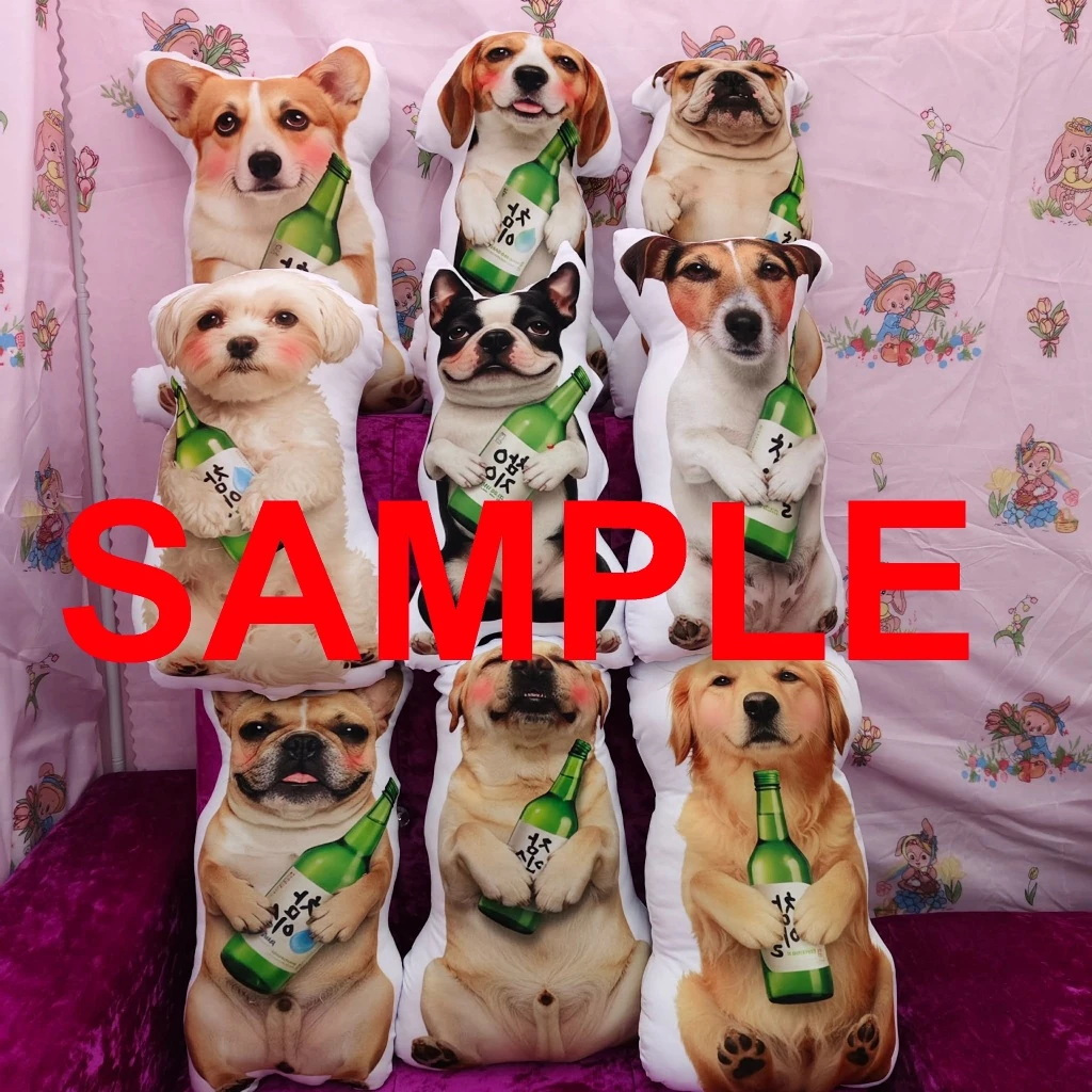 หมอนไดคัท พิมพ์2ด้าน ตุ๊กตา Pillowdoll หมอนสกรีนรูป ลายสัตว์ French Maid FUNYG122 Zebra ม้าลาย - รูปที่ 2