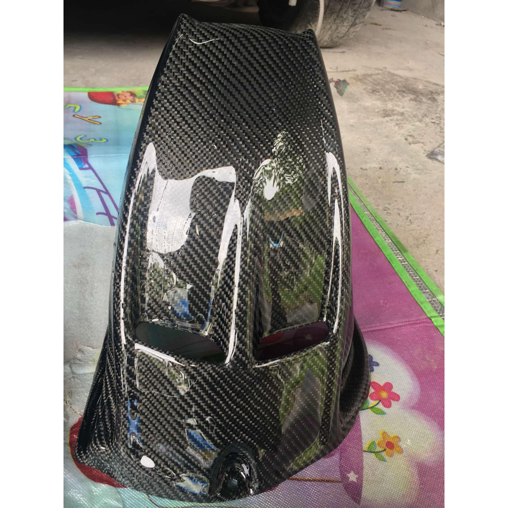 บังโคลนหลังคาร์บอน Zx10R ลาย2