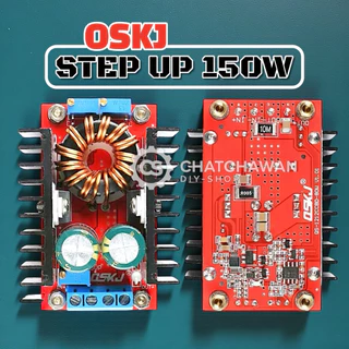 รับประกันของแท้ OSKJ Step up boost converter 150วัตต์