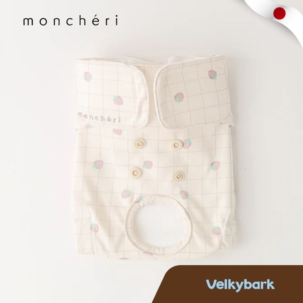 VELKYBARK [พร้อมส่ง] Moncheri ผ้าอ้อมสุนัข ผ้าอ้อมสัตว์เลี้ยง ผ้าอนามัยสุนัข โอบิสัตว์เลี้ยง