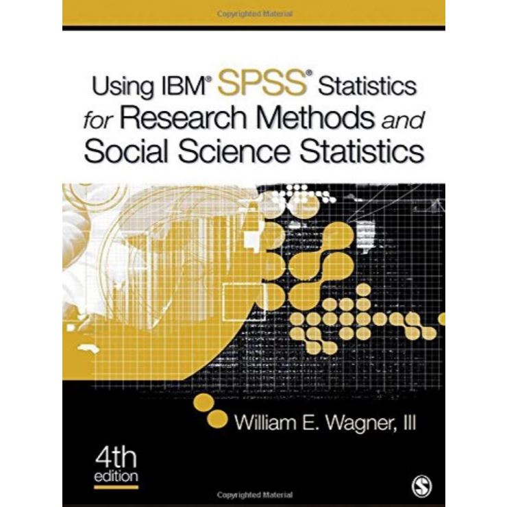 หนังสือ Using IBM? SPSS Statistics for Social Statistics ed 4/2013