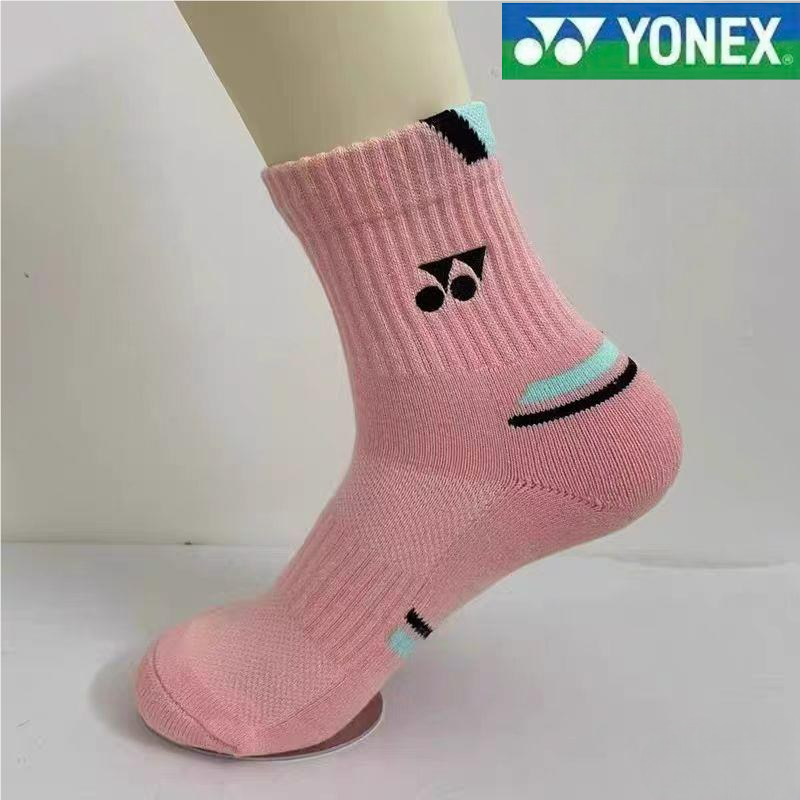 ถุงเท้ารุ่นใหม่ ผ้าหนานุ่ม ซับเหงือดีที่สุด ถุงเท้า Yonex แบบมีข้อกลาง เหนือตาตุ่ม ถุงเท้าโยเน็กซ์ถุงเท้าข้อยาวถึงกลาง พ - รูปที่ 6