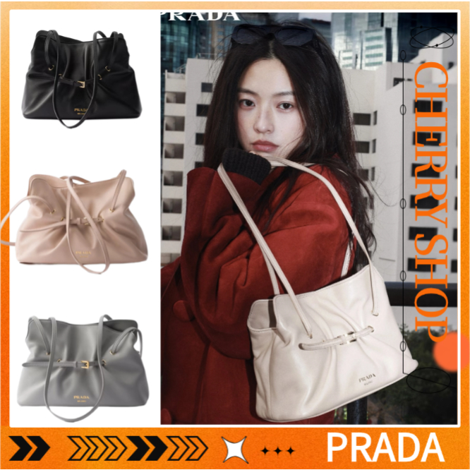 🍒Prada Dada Small Nappa Leather Handbag