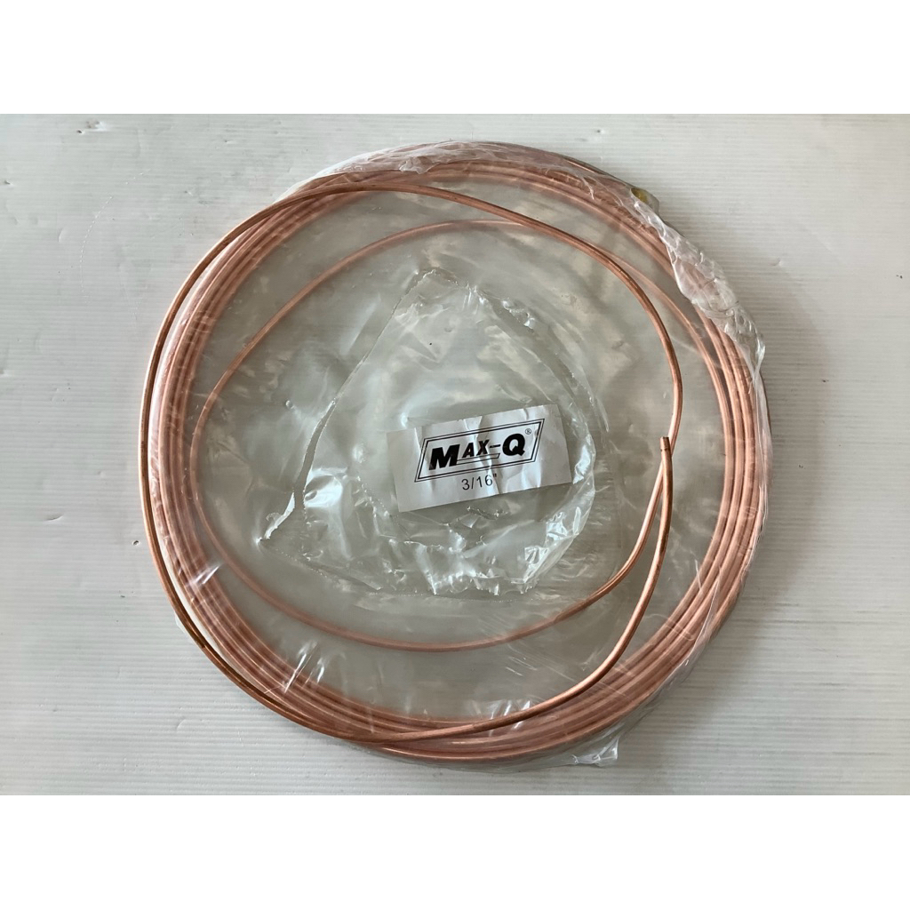 แป๊ปทองแดง (3/16“) MAX-Q