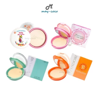 ถูก/แท้/มีไลฟ์ แป้ง Zendori UV Baby/Aura White Powder&UV Oil-Free/Extra Cover Foundation เซนโดริ แป้งเซนโดริ ปกปิด