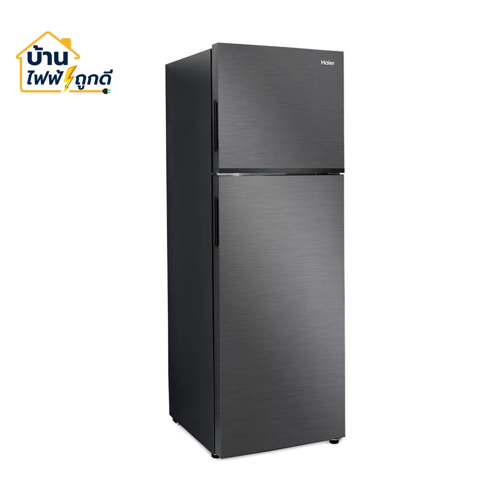 Haier ตู้เย็น 2 ประตู ขนาด 10 คิว Inverter (สีดำ) รุ่น HRF-285MNI