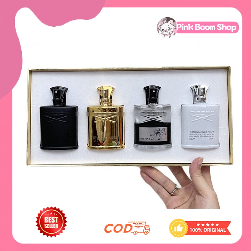 CRēēD Aventus Travel Set 30ml.x4 ขวด แท้ค่ะ/ Aventus / Sliver Mountain SET4