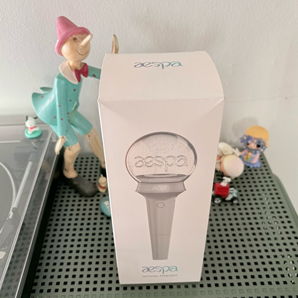 [aespa] aespa_OFFICIAL FANLIGHT