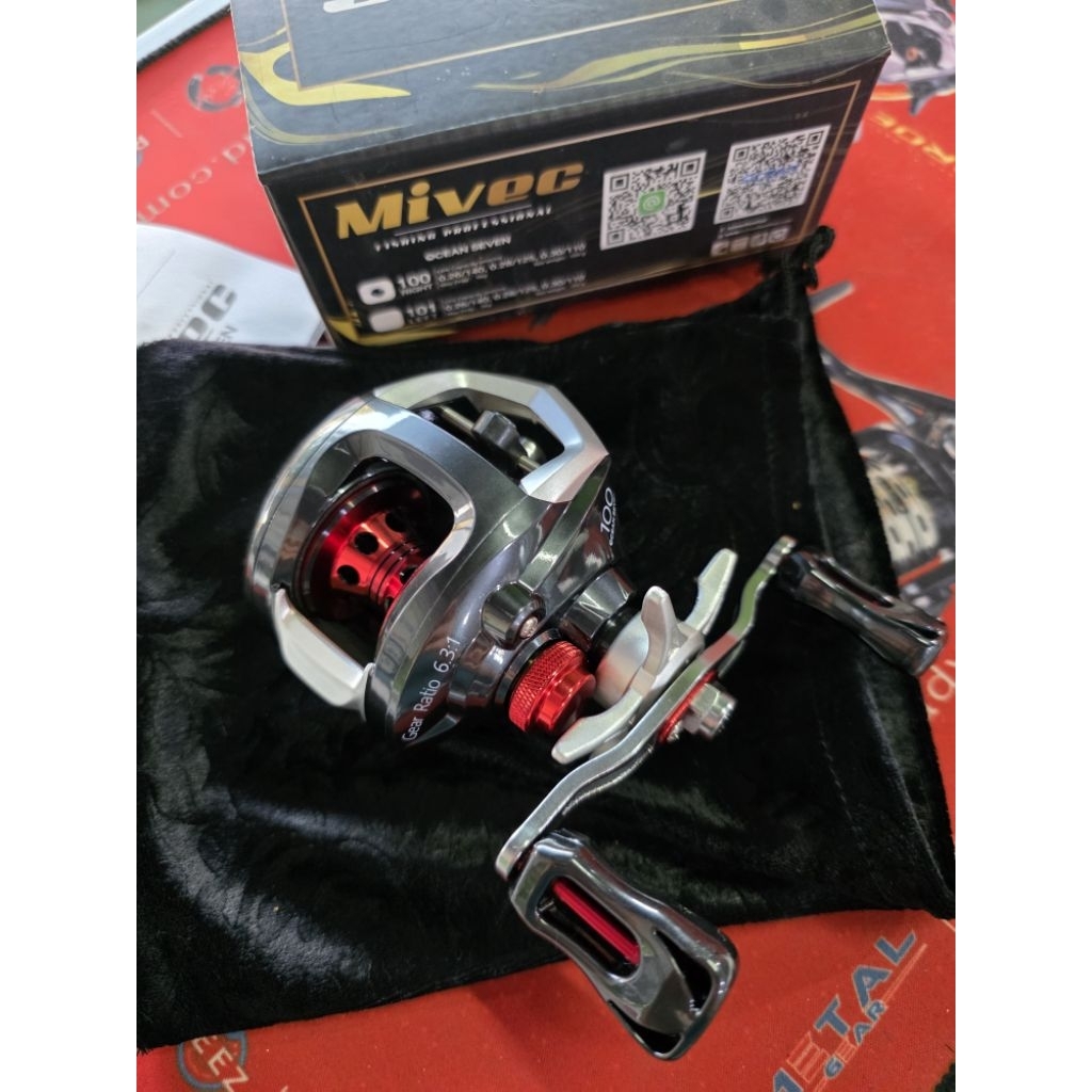 รอกเบส Ocean 7 Mivec (หรือ Red Mivec)