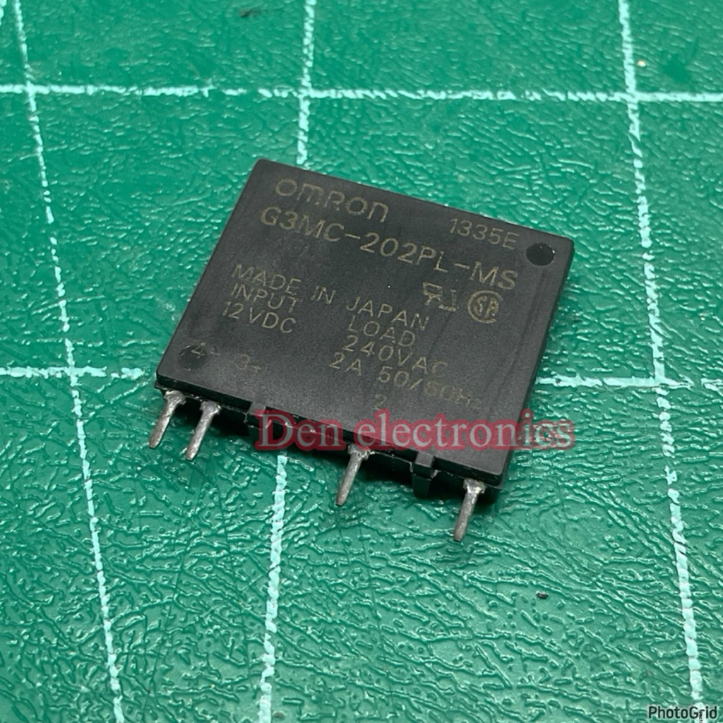 รีเลย์ G3MB-202PL-MS 12VDC. 4 ขา. OMRON พร้อมส่ง