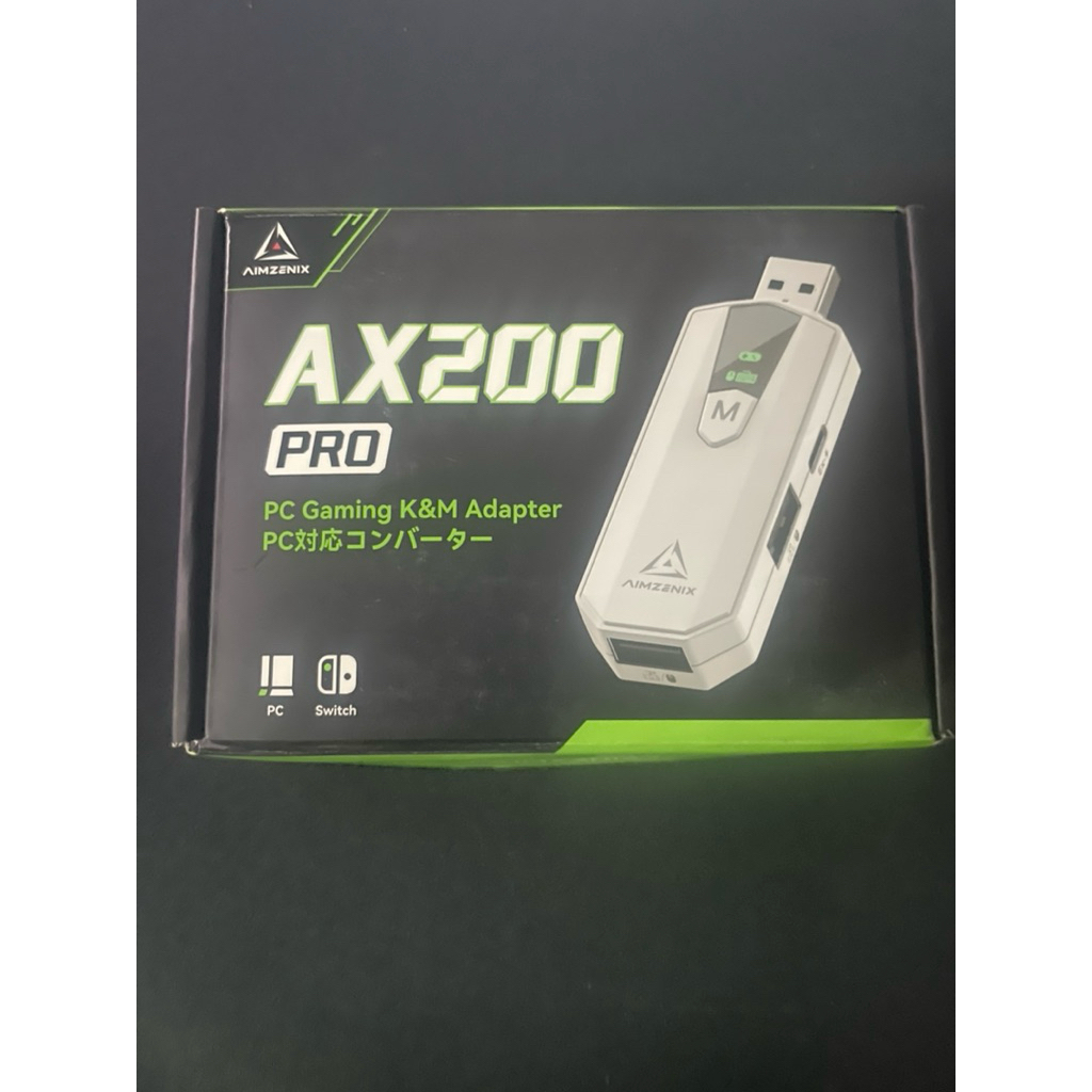 มือสอง Aimzenix AX200 Pro PC Gaming K&M Converter