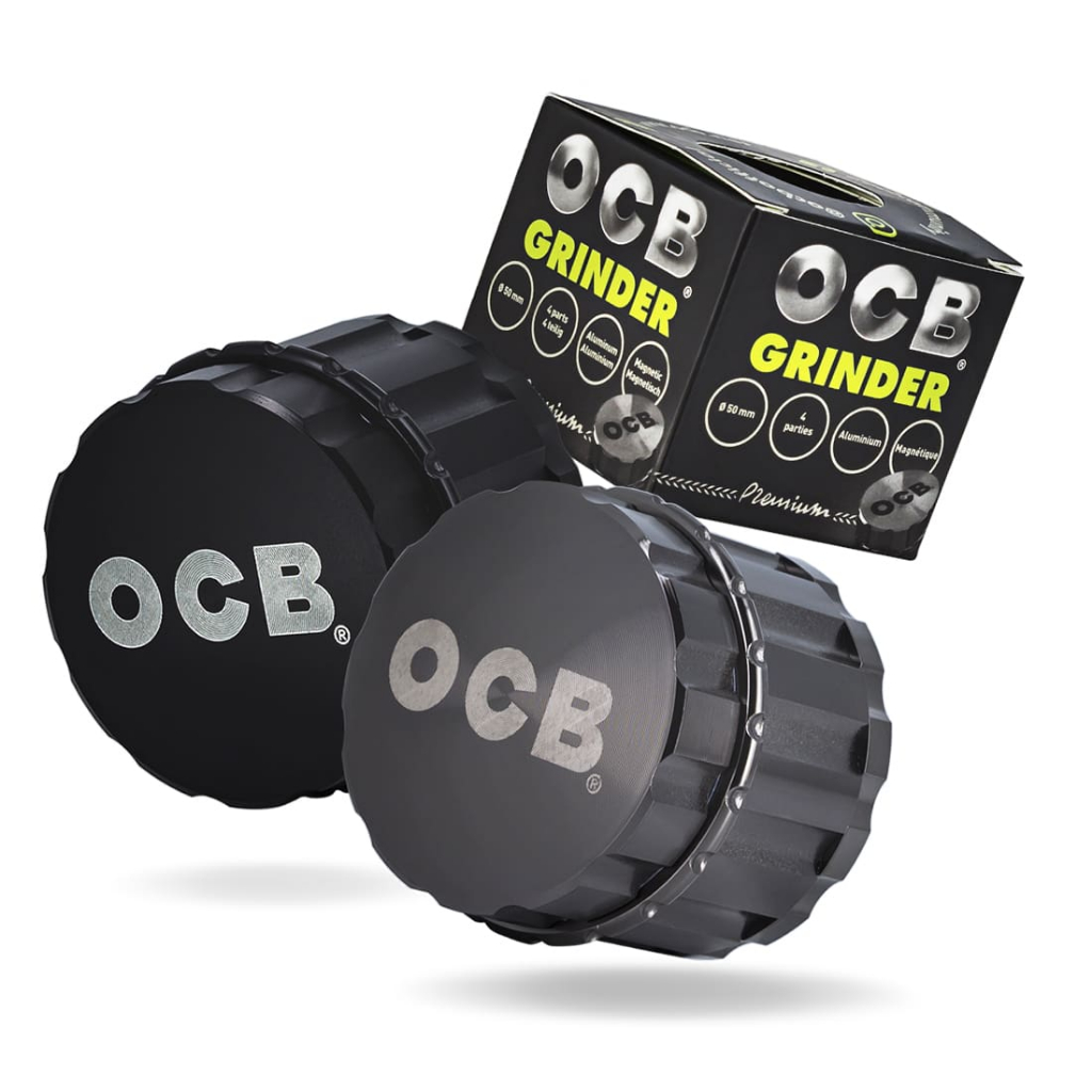 เครื่องบดสมุนไพร OCB Aluminium Grinder