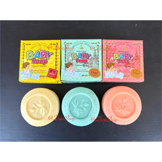 สบู่มาดามเฮง เบบี้ทรี (สูตรลิตเติ้ลฮัก, เบบี้ออริจินัล, มายด์ & มอย) (150กรัม x 3ก้อน)