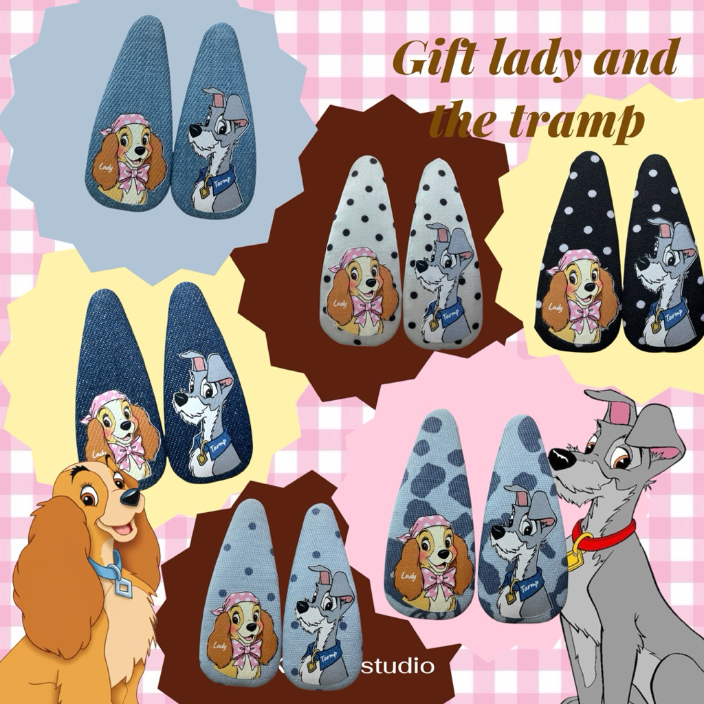 Gift lady and the tramp