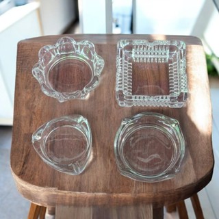 ที่เขี่ยบุหรี่ แก้วใส