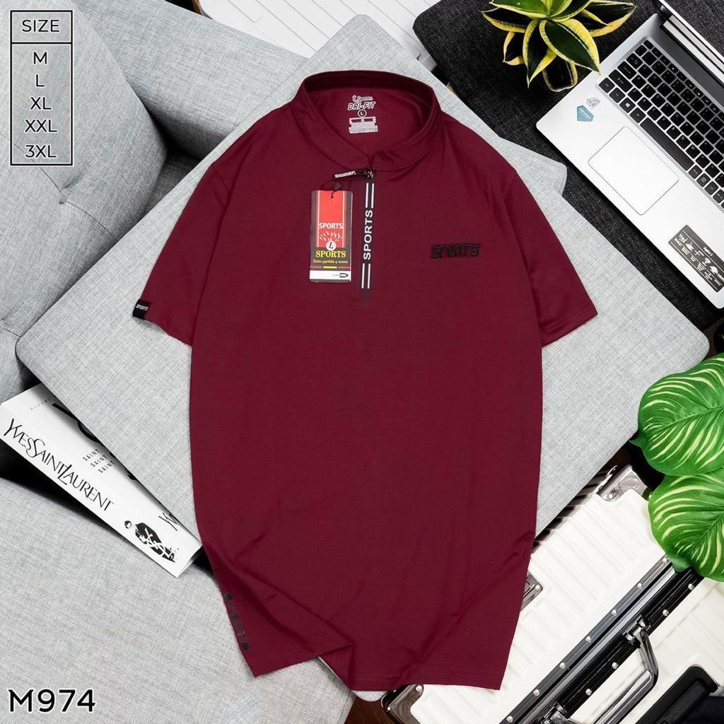 เสื้อจีนผู้ชาย คอจีนแขนสั้น Polo man11