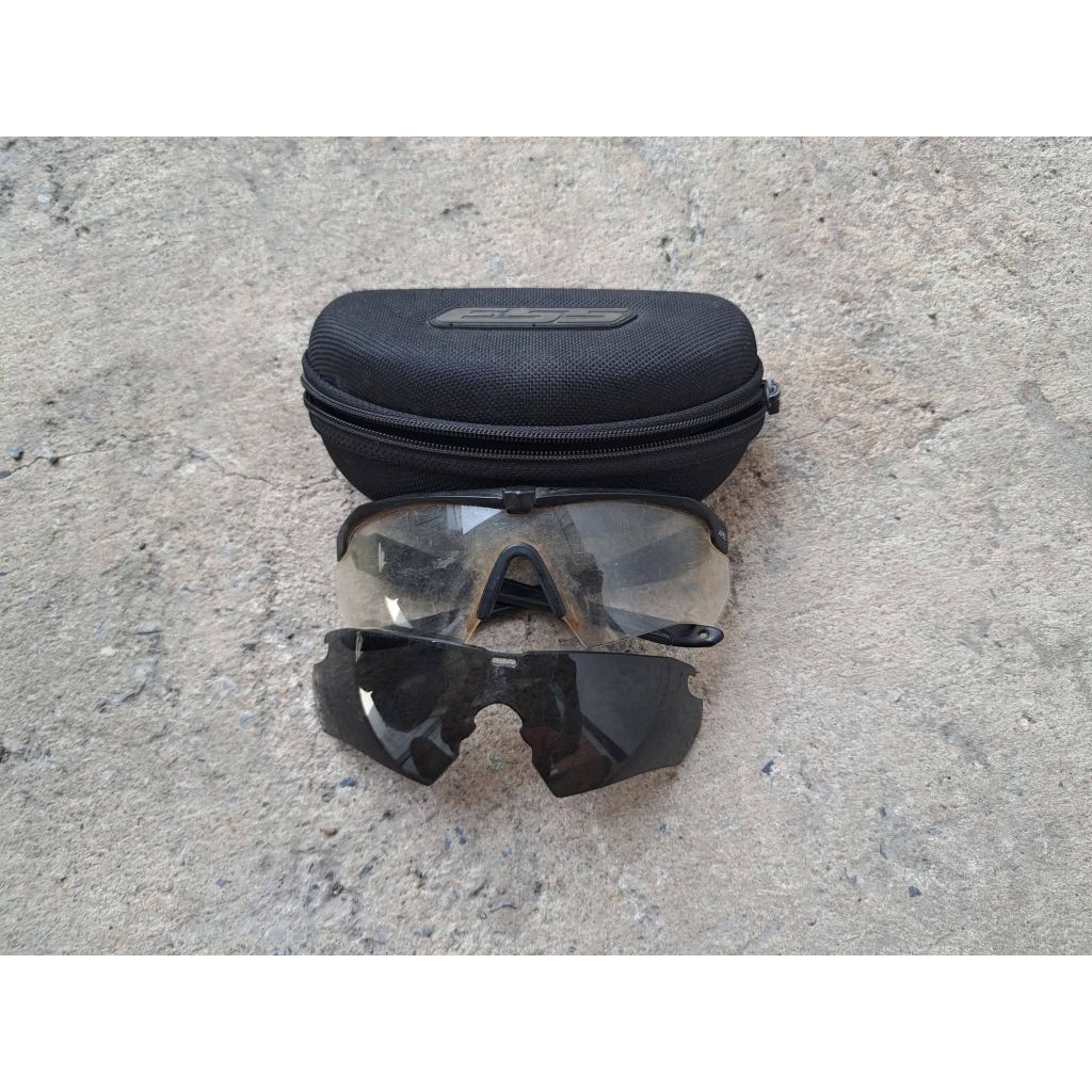 USGI ESS Crossbow 2 Lens
แว่น Ess มือสองจากกองทัพสหรัฐ 

