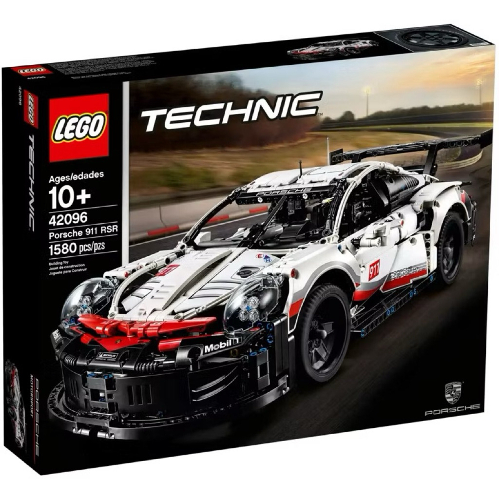 Lego Technic 42096 Porsche 911 RSR พร้อมส่ง ของแท้