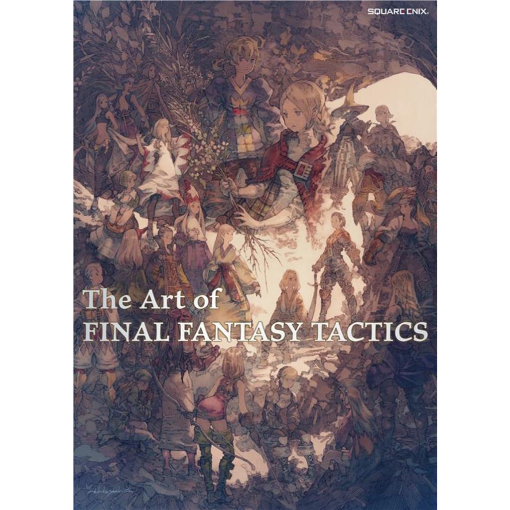 The Art of FINAL FANTASY TACTICS หนังสือรวมภาพอาร์ตอย่างเป็นทางการ (Japanese)