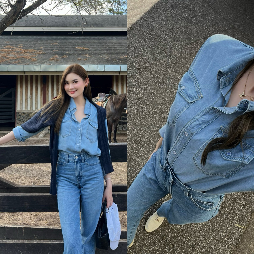 Arisa Studio - Denim Shirt