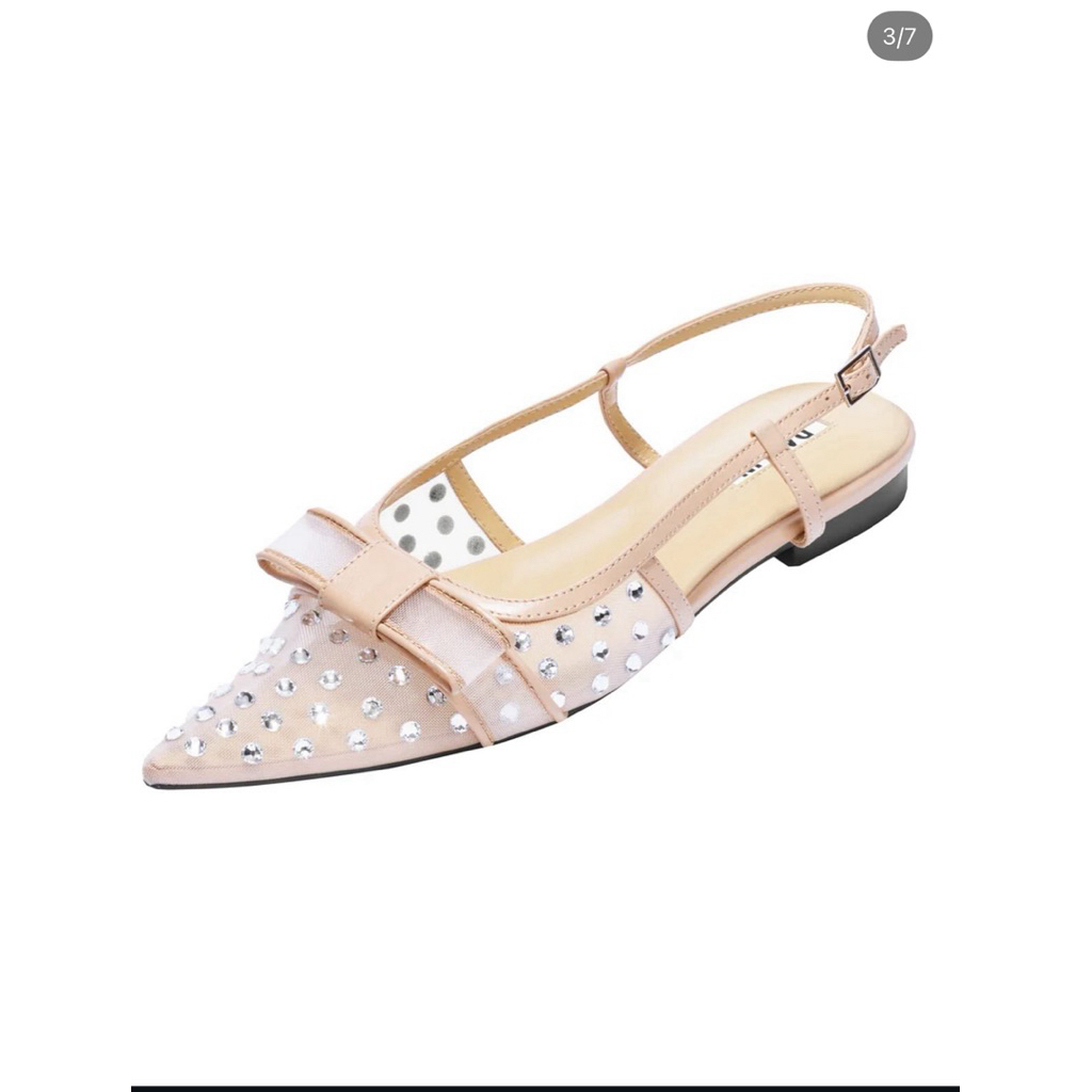 Darlin - size 41 used like very new รองเท้าส้นแบน