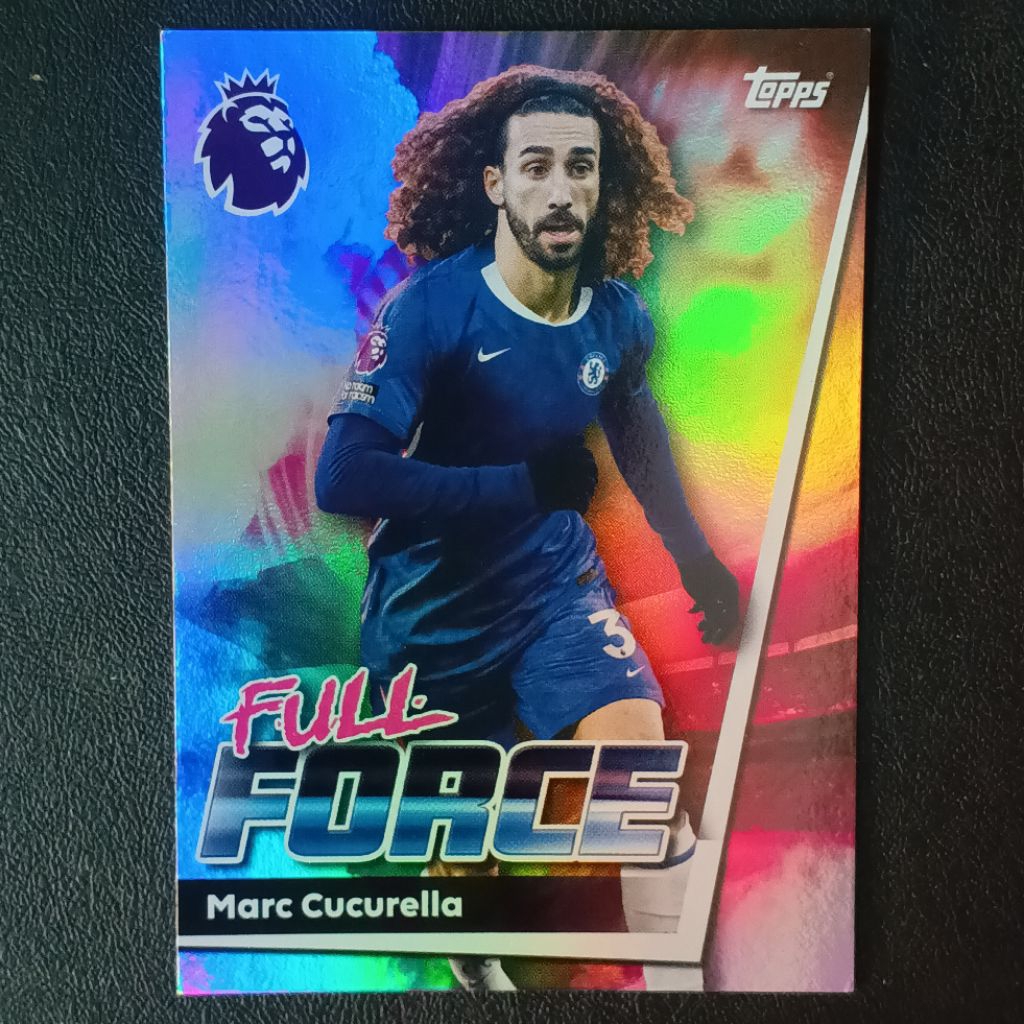 การ์ดฟุตบอล FULL FORCE 2025-2026 TOPPS PREMIER LEAGUE SOCCER TRADING CARD
