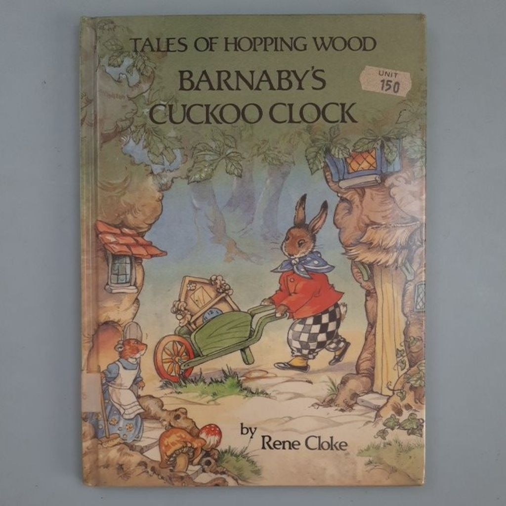 นิทาน Barnaby's Cuckoo Clock (หนังสือห้องสมุด)
