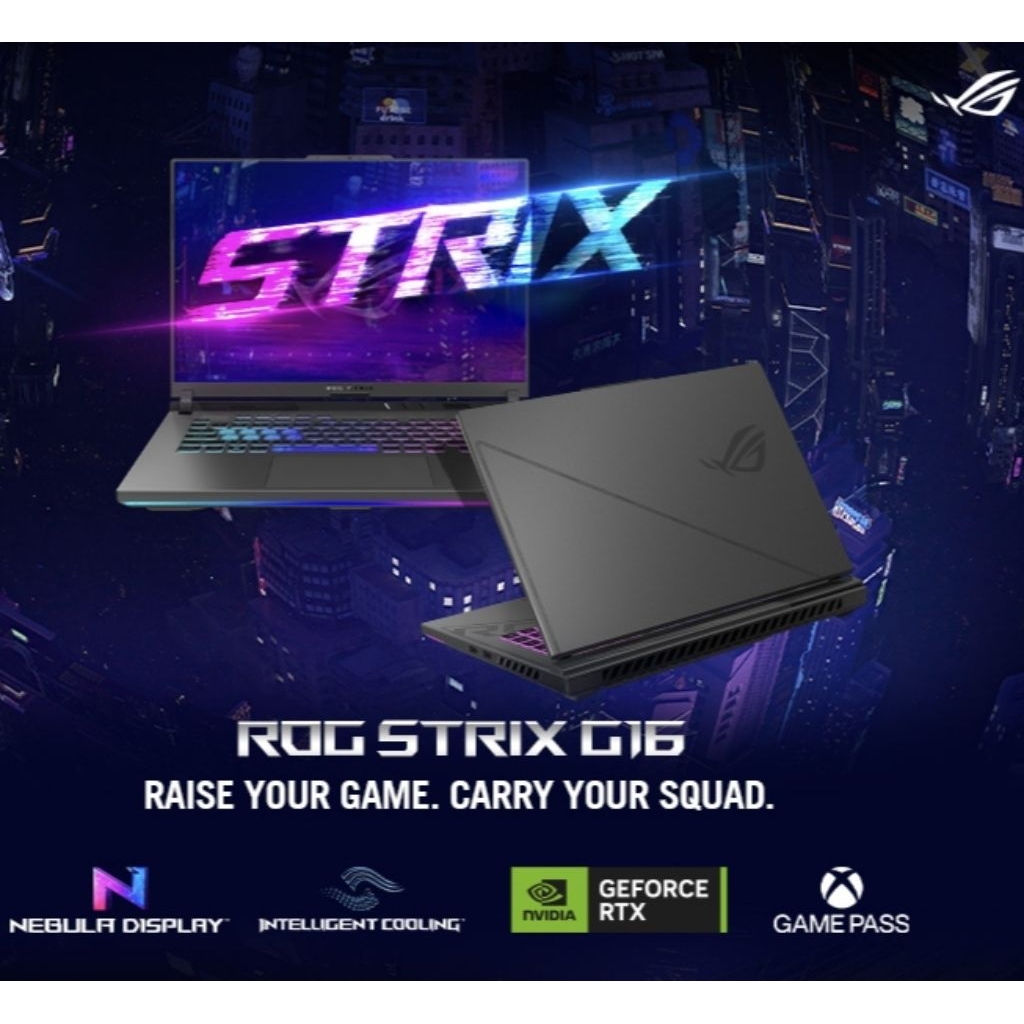 ASUS ROG STRIX G16 G614JI