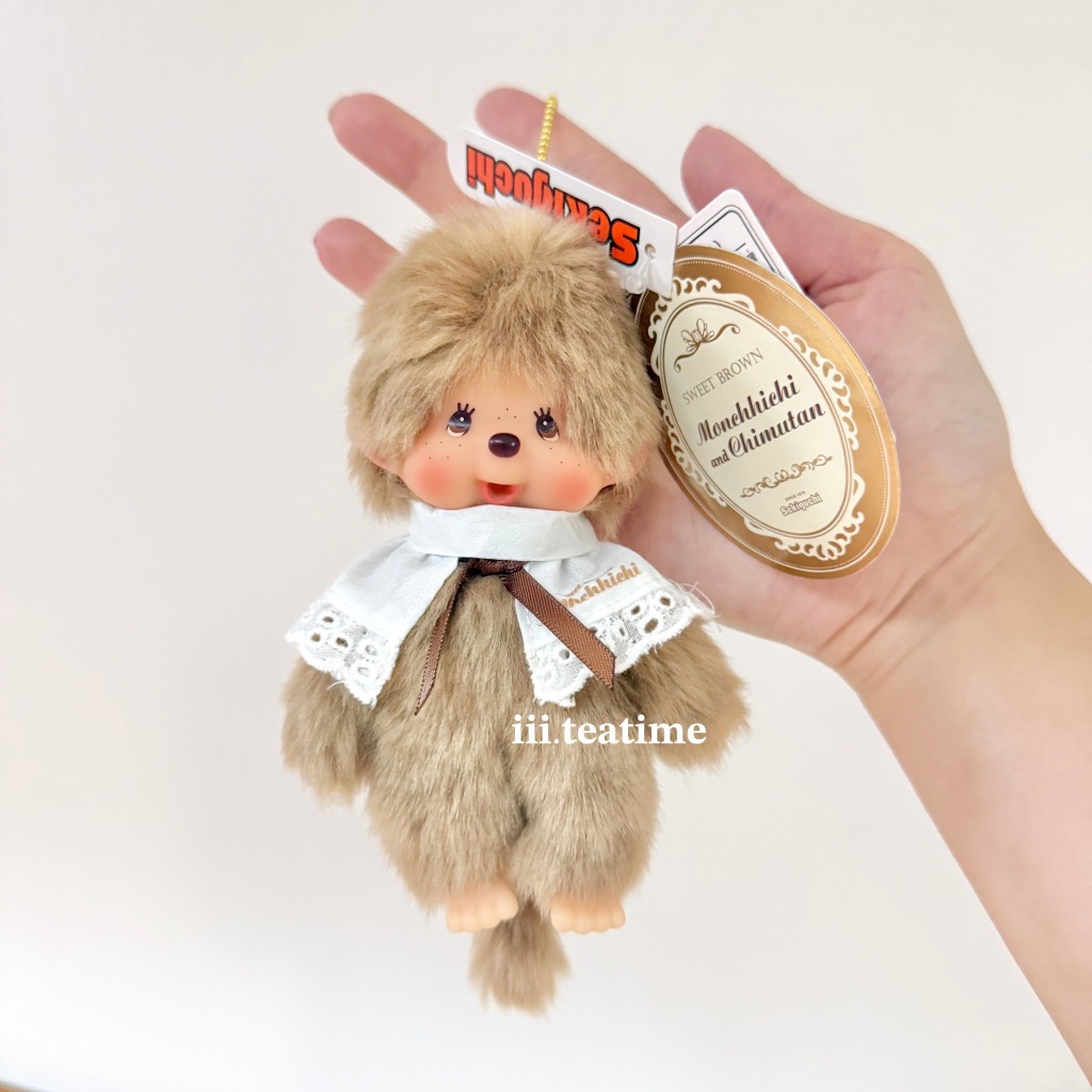 ꒰ พร้อมส่ง ꒱ สินค้า Monchhichi แท้ 🇯🇵 พวงกุญแจม่อนชิ พวงกุญแจ Monchhichi Babichhichi x Tuffy สุดน่าร