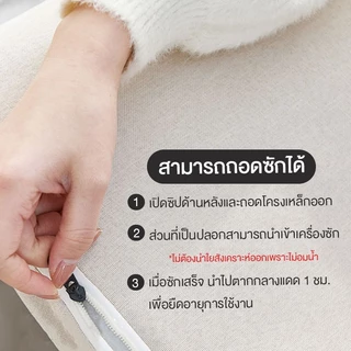 โซฟาญี่ปุ่น โซฟานั่งพื้น เก้าอี้ญี่ปุ่น ปรับเอนได้ 6 ระดับ เบาะนุ่ม ผ้าลินิน พับเก็บได้ ประหยัดพื้นที่ ของขวัญปีใหม่
