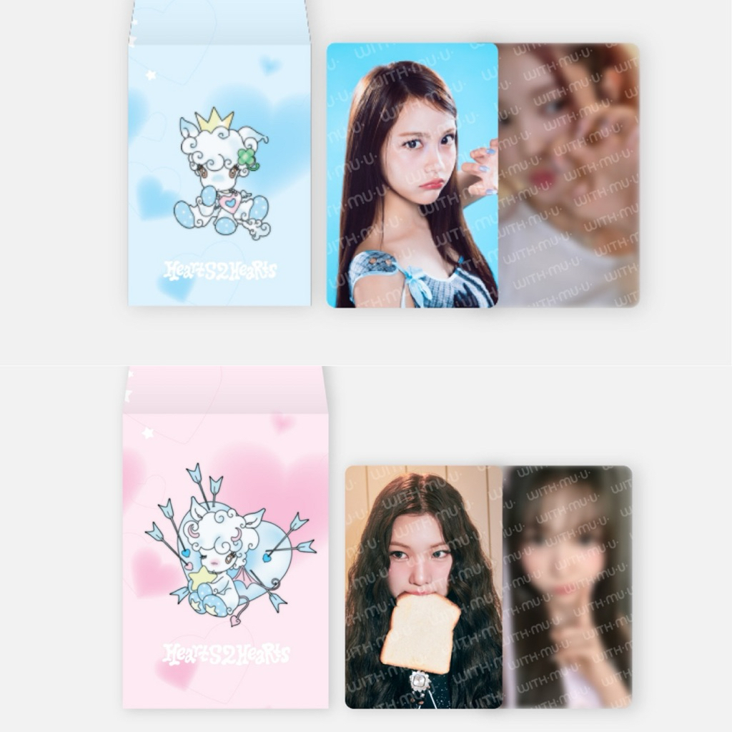 Hearts2Hearts FOCUS TRADING CARD