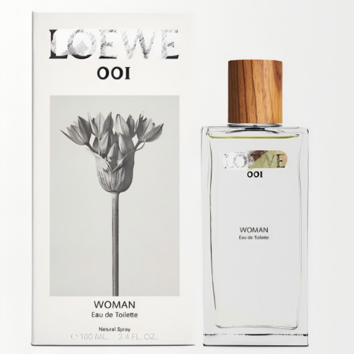 ของแท้ 100% โลเว่ Loewe 001 Woman EDT 100ml น้ำหอม น้ำหอมสำหรับผู้หญิง กลิ่นหอมติดทนนาน - รูปที่ 5