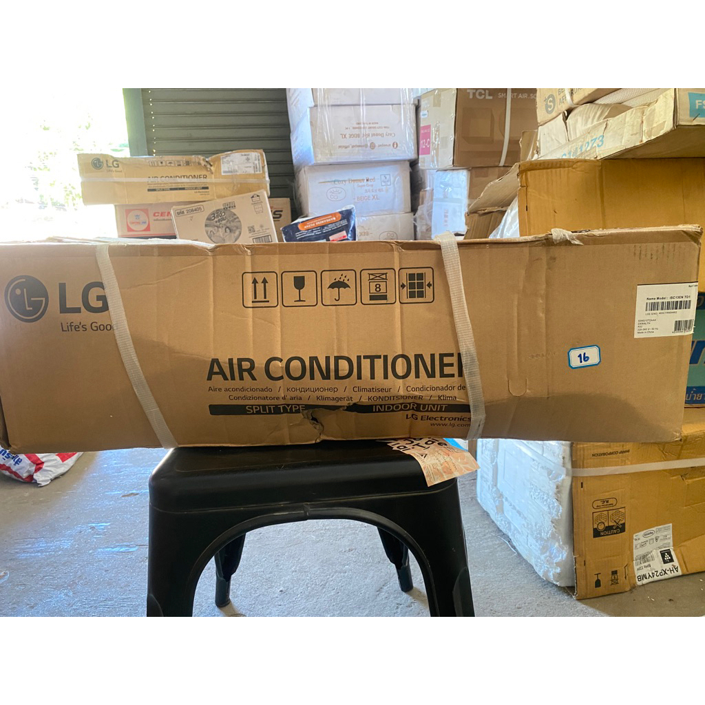คอยล์เย็นแอร์ LG ICQ18MN KU1 กล่องมีตำหนิภายนอก